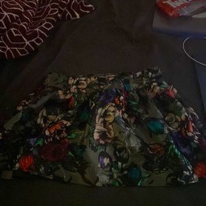 Grunge miniskirt